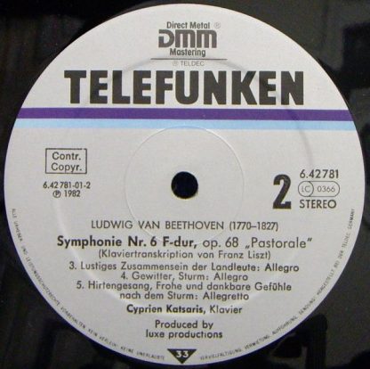 Telefunken 6.42781 AZ - Symphonie Nr. 6 "Pastorale" - Image 3