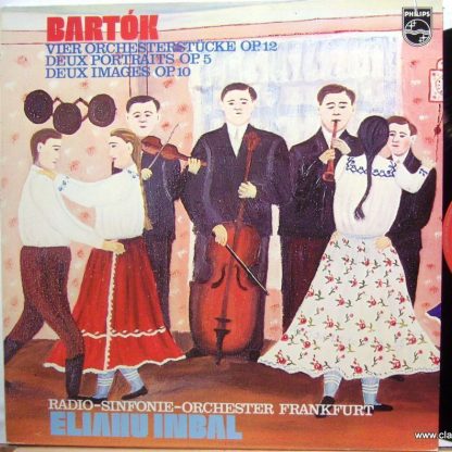 Philips 6500 781 - Vier Orchesterstücke Op. 12 / Zwei Porträts O - Image 2