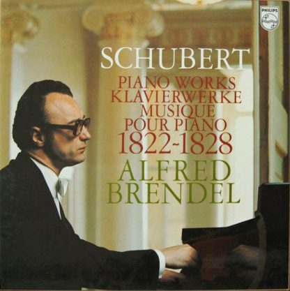 Philips 6747 175 - Piano Works - Klavierwerke - Musique Pour Pia - Image 2