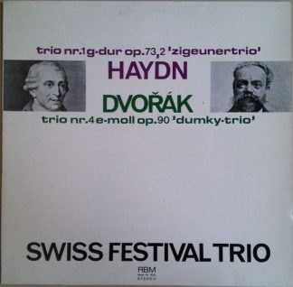 RBM Records RBM 3023 - Trio Nr.1 G-dur Op.73, 'Zigeunertrio' / T