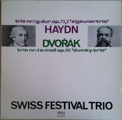 RBM Records RBM 3023 - Trio Nr.1 G-dur Op.73, 'Zigeunertrio' / T