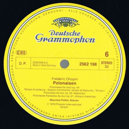 Deutsche Grammophon 2740 230 - Etudes∙Préludes∙Polonaises - Image 3