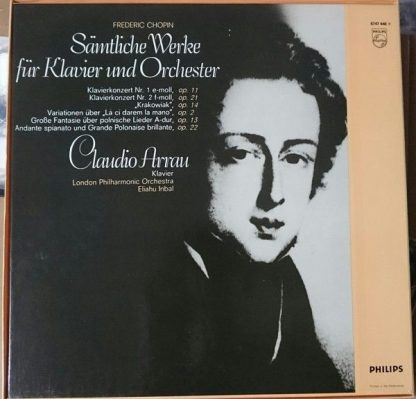 Philips 6747 448 - Sämtliche Werke Für Klavier Und Orchester - Image 2