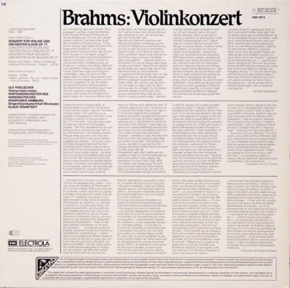 EMI 1C 067-30 975 T - Violinkonzert - Image 2