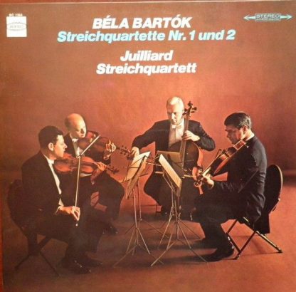 Epic BC 1364 - Streichquartette Nr. 1 und 2