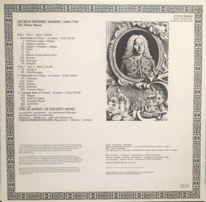 DECCA 26 048-9 - Wassermusik - Image 2