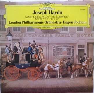 Deutsche Grammophon 2530 628 - Symphonies No.94 "The Surprise" N