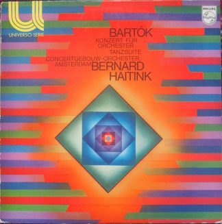 Philips 6580 036 - Konzert Für Orchester / Tanzsuite