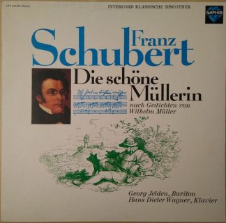 Saphir INT 120.891 - Die Schöne Müllerin