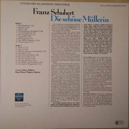 Saphir INT 120.891 - Die Schöne Müllerin - Image 2
