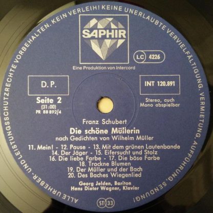 Saphir INT 120.891 - Die Schöne Müllerin - Image 4