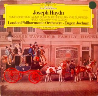 Deutsche Grammophon 2530 628 - Symphonien Nr.94 & Nr.101 - The S