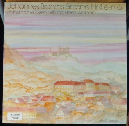 Stadt Essen 515163 - Sinfonie Nr. E-Moll Op.98 Johannes Brahms