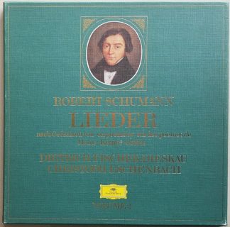 Deutsche Grammophon 2740 185 - Lieder Volume 2 - Nach Gedichten