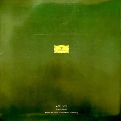 Deutsche Grammophon 2740 185 - Lieder Volume 2 - Nach Gedichten - Image 4