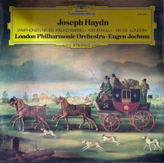 Deutsche Grammophon 2530 525 - Symphonien Nr. 103 »Paukenwirbel«