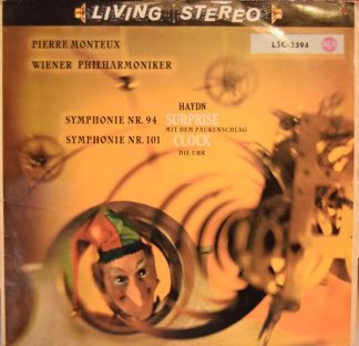 RCA Red Seal LSC-2394 - Symphonie Nr. 94 Und Nr. 101