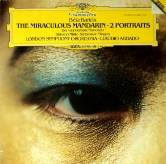 Deutsche Grammophon 410 598-1 GH - The Miraculous Mandarin · 2 P