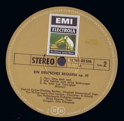 Die Stimme Seines Herrn 1 C 161-00545 S/46 - Ein Deutsches Requi - Image 4