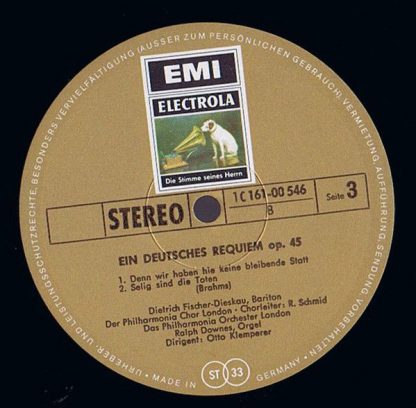 Die Stimme Seines Herrn 1 C 161-00545 S/46 - Ein Deutsches Requi - Image 5