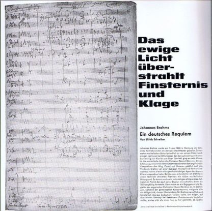 Die Stimme Seines Herrn 1 C 161-00545 S/46 - Ein Deutsches Requi - Image 7