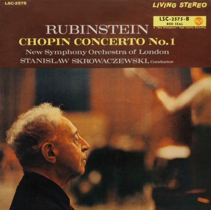 RCA Victor Red Seal LSC-2575 - Concerto No. 1
