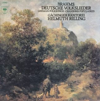 CBS Masterworks 76638 - Deutsche Volkslieder • German Folksongs