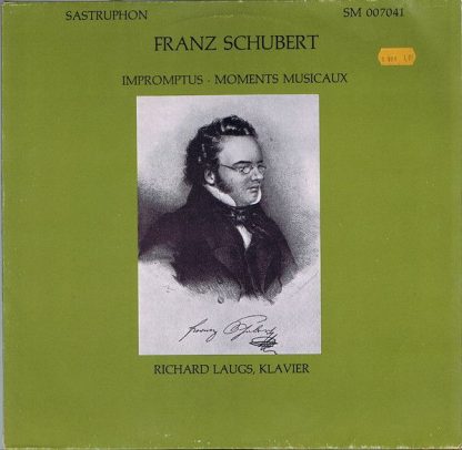 Sastruphon SM 007041 - Impromptus - Moments Musicaux
