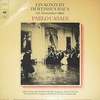 CBS 61 489 - Ein Konzert Im Weissen Haus ( 13.November 1961 )