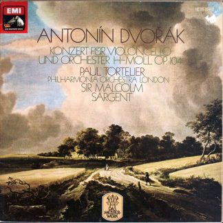 His Master's Voice 1C 051-00 662 - Dvořák Cello Concerto