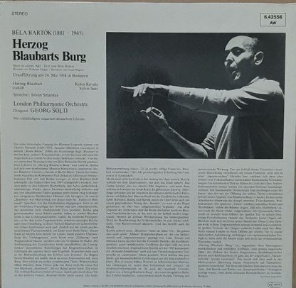 DECCA 6.42556 - Herzog Blaubarts Burg - Image 2