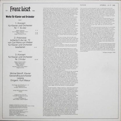 Eterna 8 27 348 - Werke Für Klavier Und Orchester - Die Klavierk - Image 2