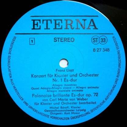 Eterna 8 27 348 - Werke Für Klavier Und Orchester - Die Klavierk - Image 3
