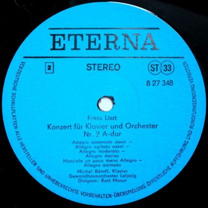 Eterna 8 27 348 - Werke Für Klavier Und Orchester - Die Klavierk - Image 4