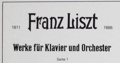 Eterna 8 27 348 - Werke Für Klavier Und Orchester - Die Klavierk - Image 5