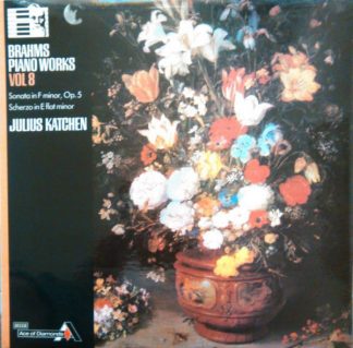 Ace Of Diamonds SDD 539 - Brahms Piano Works Vol 8