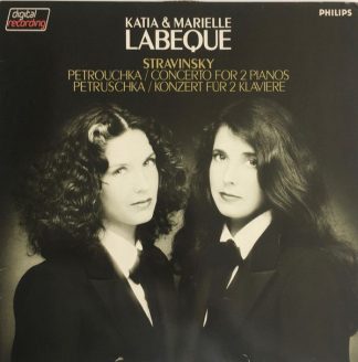 Philips 410 301-1 - Petrouchka / Concerto For 2 Pianos