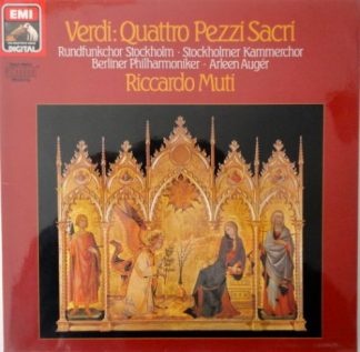 His Master's Voice Digital 1C 067 1435721 - Quattro Pezzi Sacri