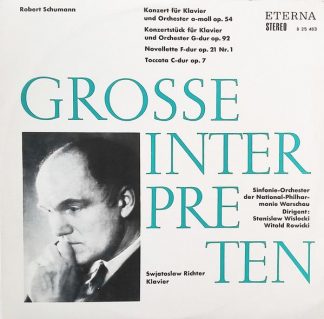 Eterna 8 25 483 - Konzert Für Klavier Und Orchester A-moll Op. 5