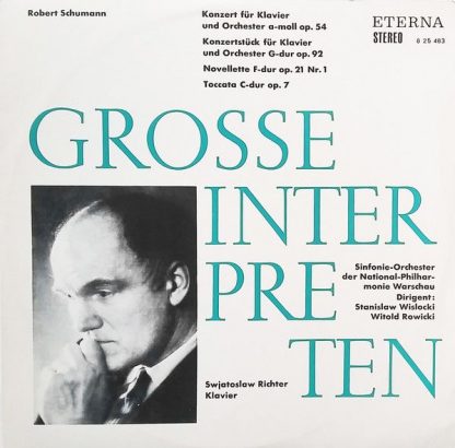 Eterna 8 25 483 - Konzert Für Klavier Und Orchester A-moll Op. 5