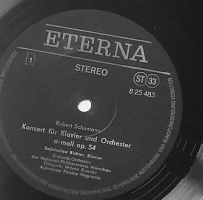 Eterna 8 25 483 - Konzert Für Klavier Und Orchester A-moll Op. 5 - Image 2