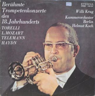 Eterna 8 26 187 - Berühmte Trompetenkonzerte Des 18. Jahrhundert