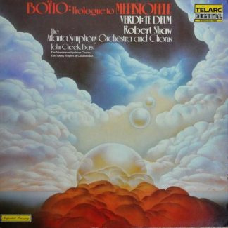 Telarc DG-10045 - Prologue To Mefistofele / Te Deum