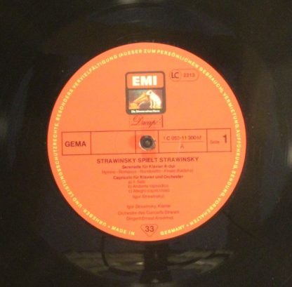 His Master's Voice 1C 053-11 300 M - Strawinsky Spielt Strawinsk - Image 3