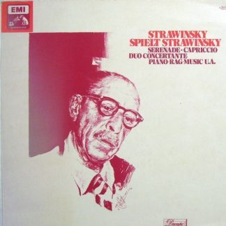 His Master's Voice 1C 053-11 300 M - Strawinsky Spielt Strawinsk
