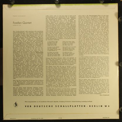 Eterna 8 20 221 - Forellen-Quintett A-Dur Op. 114 - Image 2