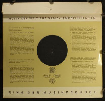 Orbis CX 11 930 - Klarinettenquintett H-Moll Op. 115 - Image 4