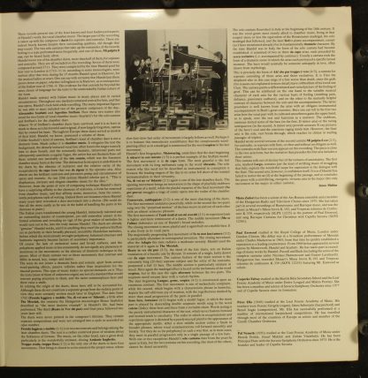 Hungaroton SLPD 12564-65 - Duets & Cantatas - Image 3