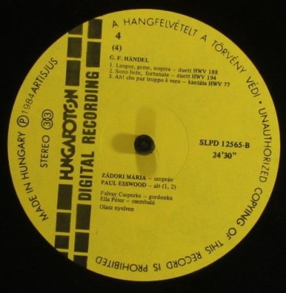 Hungaroton SLPD 12564-65 - Duets & Cantatas - Image 8