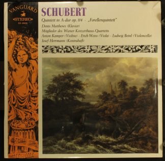 Vanguard KS 20008 - Quintett In A-Dur, Op. 114 "Forellenquintett